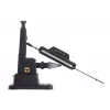 Ostrzałka do noży Work Sharp Precision Adjust 09DX164 z regulowanym kątem, ceramicznym prętem do gładzenia, diamentowymi płytkami, czarna, 243,8×165,1×143,3 mm