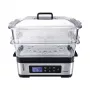 STEBA DG 2 parowar (1200 Watt, stal nierdzewna / czarny) (05.22.00)