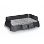 SEVERIN grill elektryczny stołowy PG 8593, 2000 W, prostokątny ruszt, czarny
