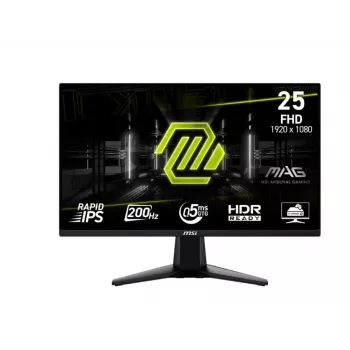 Monitor MSI MAG 255FDE E20 24,5 cala Rapid IPS Panel 200 Hz 0,5 ms