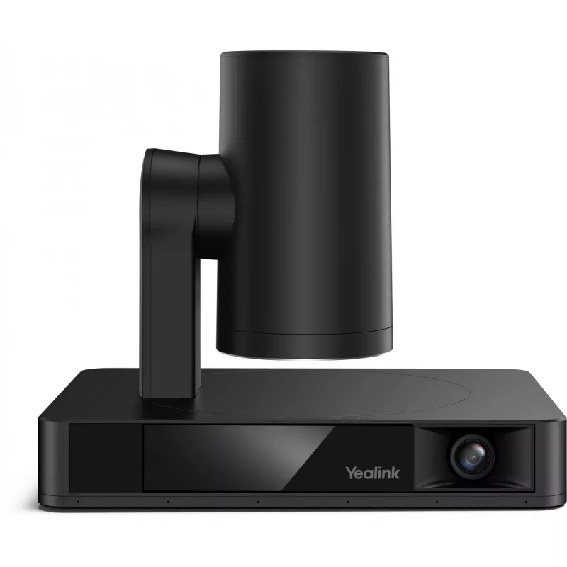 Kamera internetowa Yealink UVC86 Czarny — 8 MP 4K Ultra HD, 30 fps, interfejs RJ-45, pochylenie od 40° do -90°