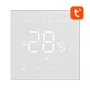 Inteligentny termostat Avatto WT410-BH-3A-W WiFi do kotła gazowego, programowalny, łączność Wi‑Fi