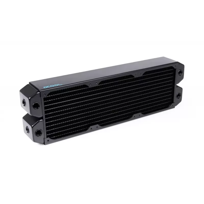 Radiator Alphacool 14390 miedź stal czarny 125 mm x 415 mm x 60 mm