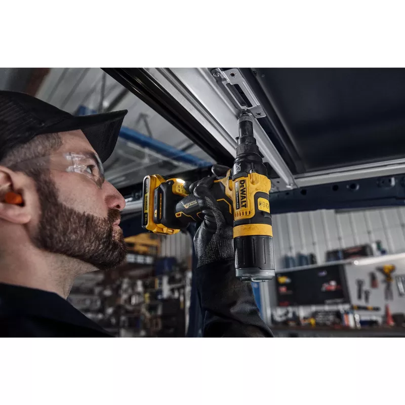 DeWALT DCF403NT-XJ nitownica akumulatorowa czarna, żółta 2,4, 3,2, 4, 4,8 mm 10000 kN