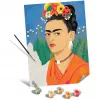 Zestaw do malowania na płótnie Ravensburger CreArt ART Collection: obraz Fridy Kahlo, edycja płócienna