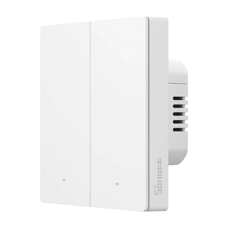 SONOFF M5-2C-86W WiFi Matter inteligentny włącznik ścienny (2-kanałowy)