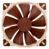 Wentylator do obudowy komputera Noctua NF-A20 5V PWM, 200 mm, 5 V, PWM, 350–800 RPM, 146,9 m³/h, 18,1 dB, łożysko SSO