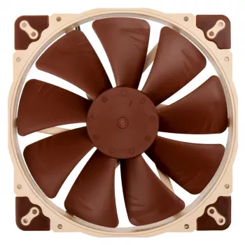 Wentylator do obudowy komputera Noctua NF-A20 5V PWM, 200 mm, 5 V, PWM, 350–800 RPM, 146,9 m³/h, 18,1 dB, łożysko SSO