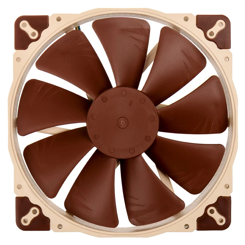 Wentylator do obudowy komputera Noctua NF-A20 5V PWM, 200 mm, 5 V, PWM, 350–800 RPM, 146,9 m³/h, 18,1 dB, łożysko SSO