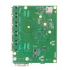 router przewodowy Mikrotik RB450Gx4 Gigabit Ethernet zielony