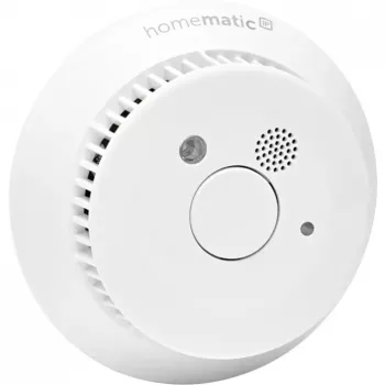 eQ-3 AG Homematic IP HmIP-SWSD-2, Optyczny detektor, Bezprzewodowy, Biały, 85 dB, 200 m, IP20