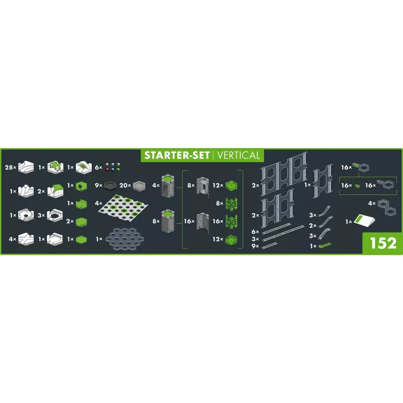 Tor kulkowy Ravensburger GraviTrax PRO Starter-Set Vertical wiek 8+