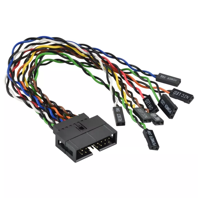 Supermicro CBL-0084L Server 0084 L Czarny