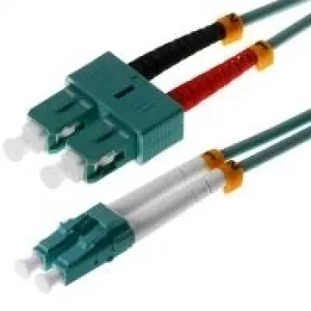 Kabel światłowodowy Helos 2m OM3 LC/SC