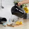 Czajnik elektryczny Petra 1.7L 3KW Czarny