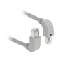 Kabel sieciowy DeLOCK 85861 RJ-45 Cat6 0.5 m szary