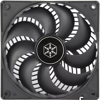 SilverStone SST-AP120I 120 mm wentylator obudowy - czarny