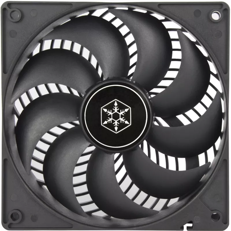 SilverStone SST-AP120I 120 mm wentylator obudowy - czarny
