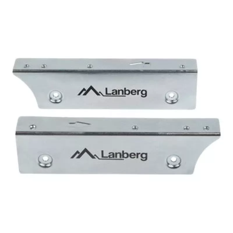 Lanberg IF-35-25 - Uniwersalny - Uchwyt HDD - Metal - Srebrny - 2.5 - 16 mm