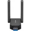 Adapter Wi‑Fi USB MERCUSYS MA72XH AX1800 z antenami o wysokim wzmocnieniu, USB-A Plug‑and‑Play