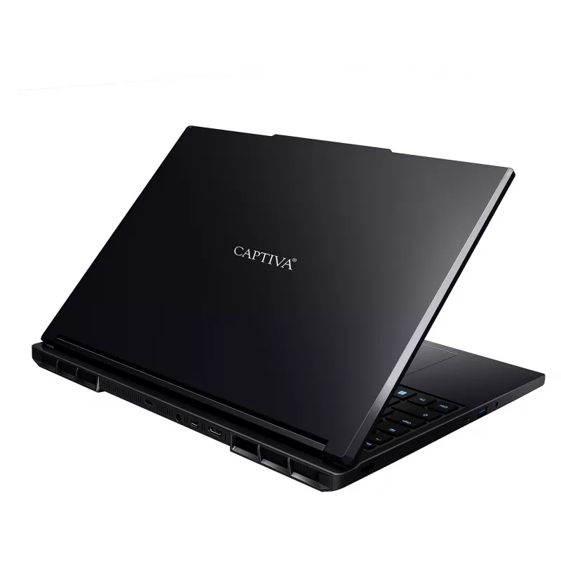 Laptop Captiva 99480 — model 99480, no OS installed, onboard/discrete GPU not available