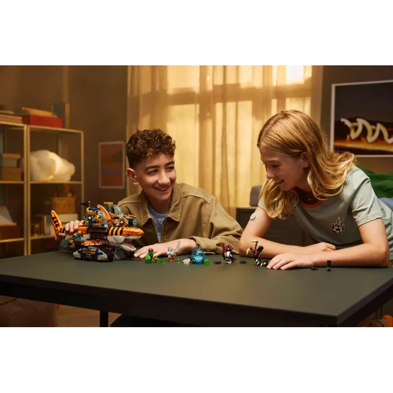 LEGO DREAMZZZ 71515 Czołg Rekina Tygrysiego