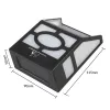 Lampa solarna ogrodowa MACLEAN MCE171 zestaw 2 lamp LED zasilanych energią słoneczną