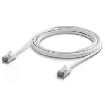 Kabel sieciowy Ubiquiti UACC-Cable-Patch-Outdoor-C6A-3M-W RJ-45 Cat6a 3m Biały