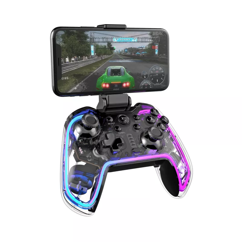 Game controller White Shark GPW-8040 RGB Wireless Bluetooth, model PRAETORIAN