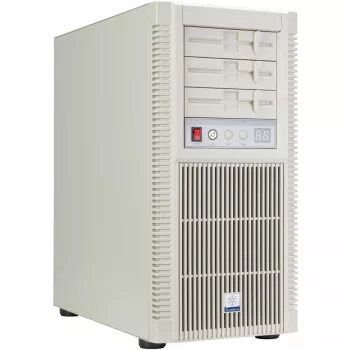 SilverStone FLP02 Tower SSI CEB Beżowa