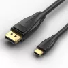 Kabel Vention USB-C do DisplayPort 8K 2 m, USB Typu-C do DP, czarny