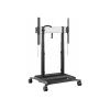 Motorized Display Lift Trolley Vogel's RISE 5305 50 B – mobilny wózek z napędem silnikowym do podnoszenia i opuszczania wyświetlaczy do określonego modelu