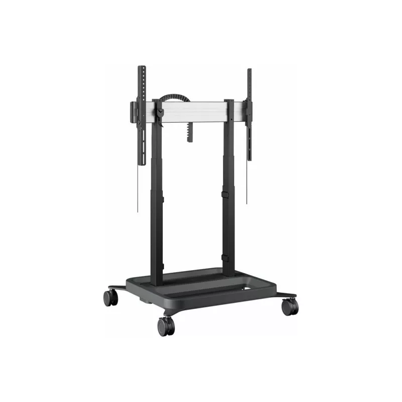 Motorized Display Lift Trolley Vogel's RISE 5305 50 B – mobilny wózek z napędem silnikowym do podnoszenia i opuszczania wyświetlaczy do określonego modelu