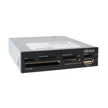 Akasa AK-ICR-07 czytnik kart USB 2.0 wewnętrzny