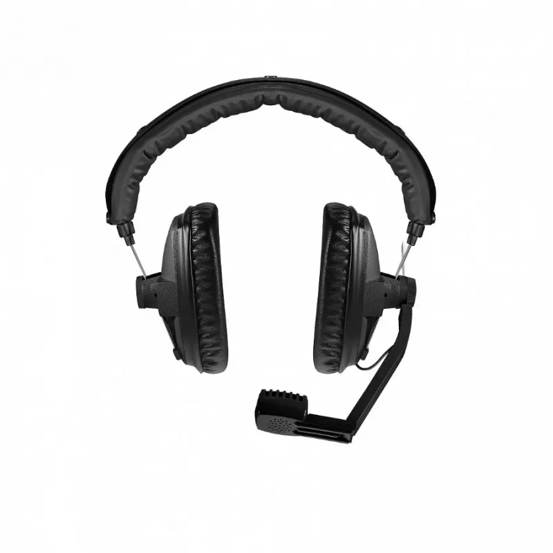 Zestaw słuchawkowy Beyerdynamic DT 109 200/50 czarny — profesjonalny zestaw słuchawkowy nagłośnieniowy z mikrofonem