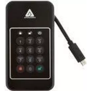 Apricorn Aegis NVX - SSD - szyfrowany - 2 TB - zewnętrzny (przenośny)