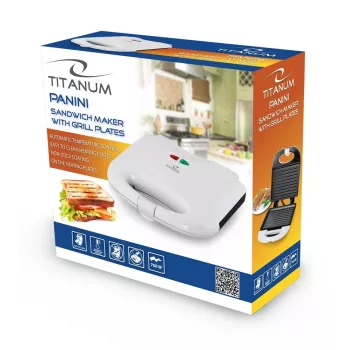 Esperanza TITANUM PANINI - Opiekacz do kanapek/grill