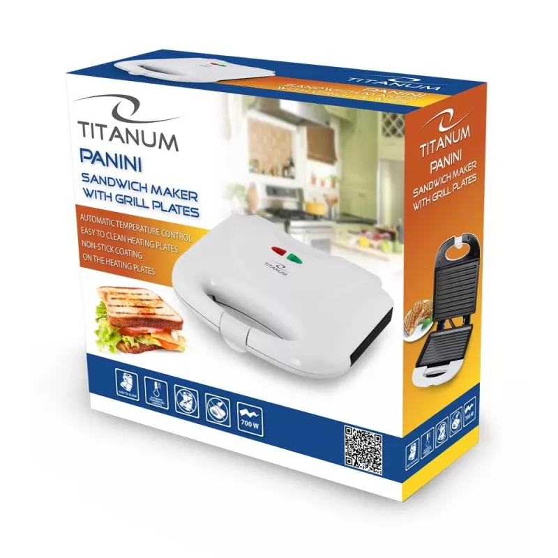 Esperanza TITANUM PANINI - Opiekacz do kanapek/grill