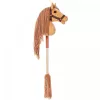 Koń na patyku HOPPIHORSE Hobby Horse A4 Chestnut