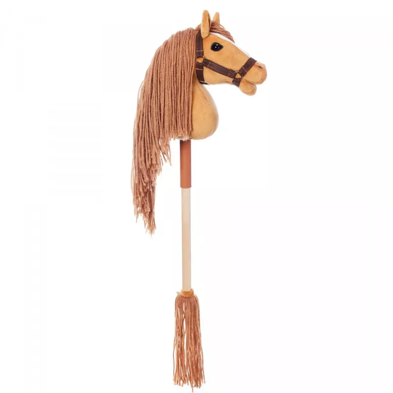 Koń na patyku HOPPIHORSE Hobby Horse A4 Chestnut