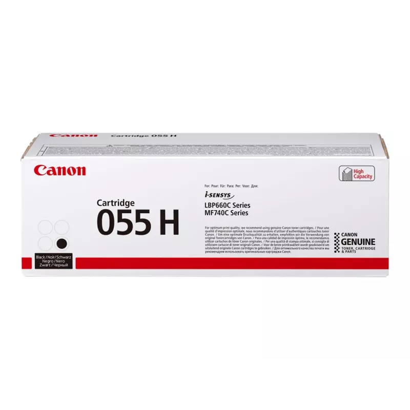 Canon 055H kaseta z tonerem 1 szt. Oryginalny Czarny