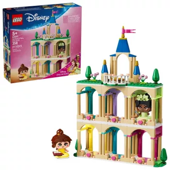 LEGO DISNEY 43291 Mini Belle i Tiana z Zamkiem