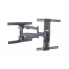 Uchwyt ścienny do telewizora ART dla LCD/LED 40–75 cali do 45 kg, uchylny i obrotowy, wysokość 52–380 mm, maks. VESA 600x400