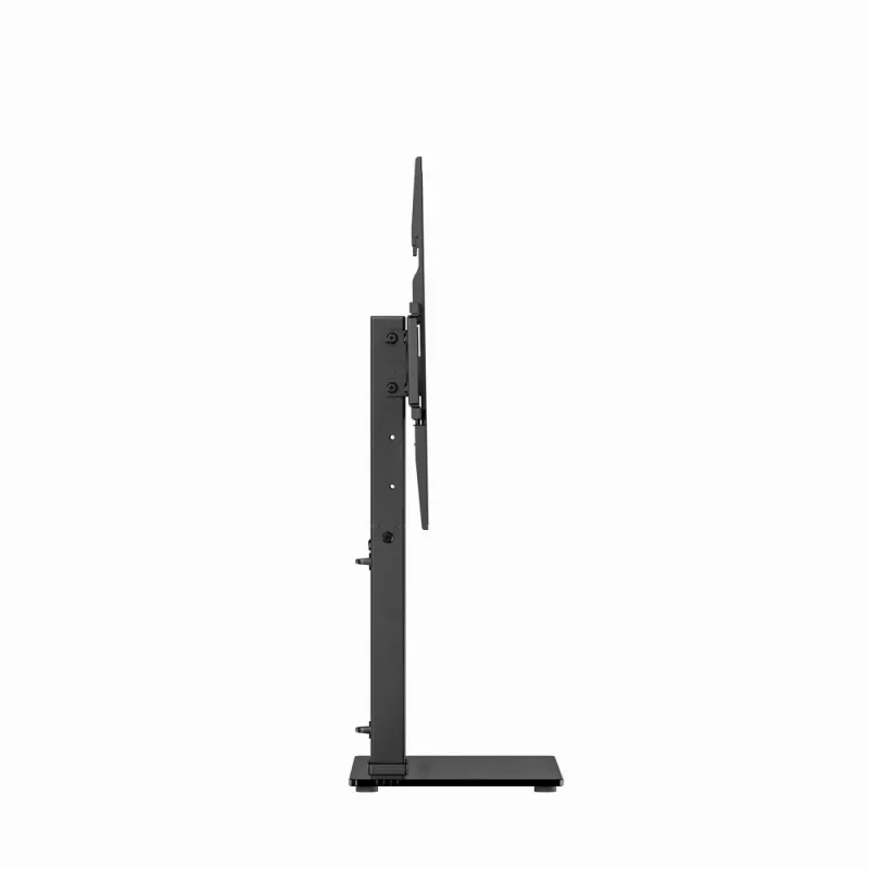 Wolnostojący stojak podłogowy pod telewizor GEMBIRD TVS-D65S-01 do telewizorów 32–65 cali, regulowana wysokość, regulowane pochylenie, VESA do 400x400, maks. obciążenie 40 kg