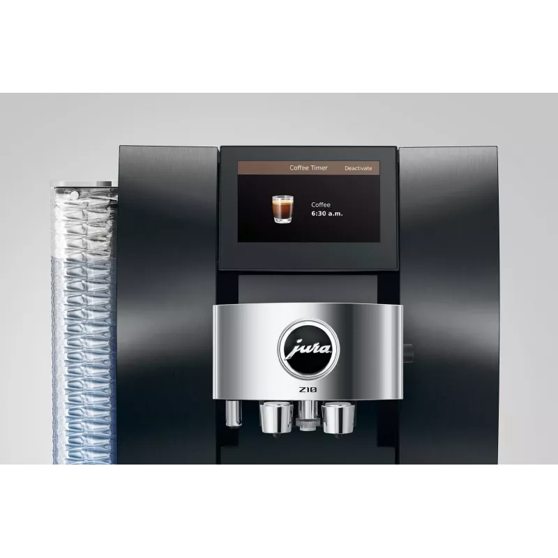 Ekspres do kawy JURA Z10 w pełni automatyczny 2,4 l aluminium czarny, 1450 W, 15 barów, 51 napojów
