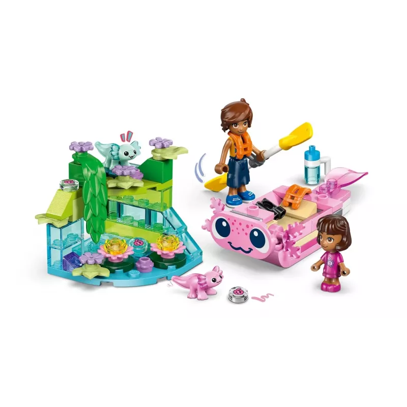 LEGO FRIENDS 42681 Łódź Przygód Aksolotla