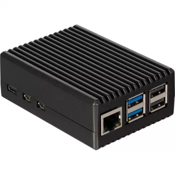 Joy-IT RB-AlucaseP5-08 obudowa SBC odpowiednia do zestawów deweloperskich Raspberry Pi w zestawie (RB-AlucaseP5-08)