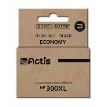 Atrament Actis KH-300BKR (zamiennik do HP 300XL CC641EE; Standard; 15 ml; czarny)