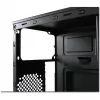 LC Power 2015MB - Wieża - micro ATX - bez zasilacza - Czarny - USB/Audio (LC-2015MB-ON)
