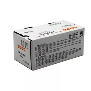 Utax 1T02R7CUT0/PK-5015C Zestaw tonerowy cyjan. 3K stron ISO/IEC 19752 dla TA